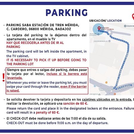 Apartamentos Basilica Santa Eulalia Parking Gratis Μέριδα Εξωτερικό φωτογραφία