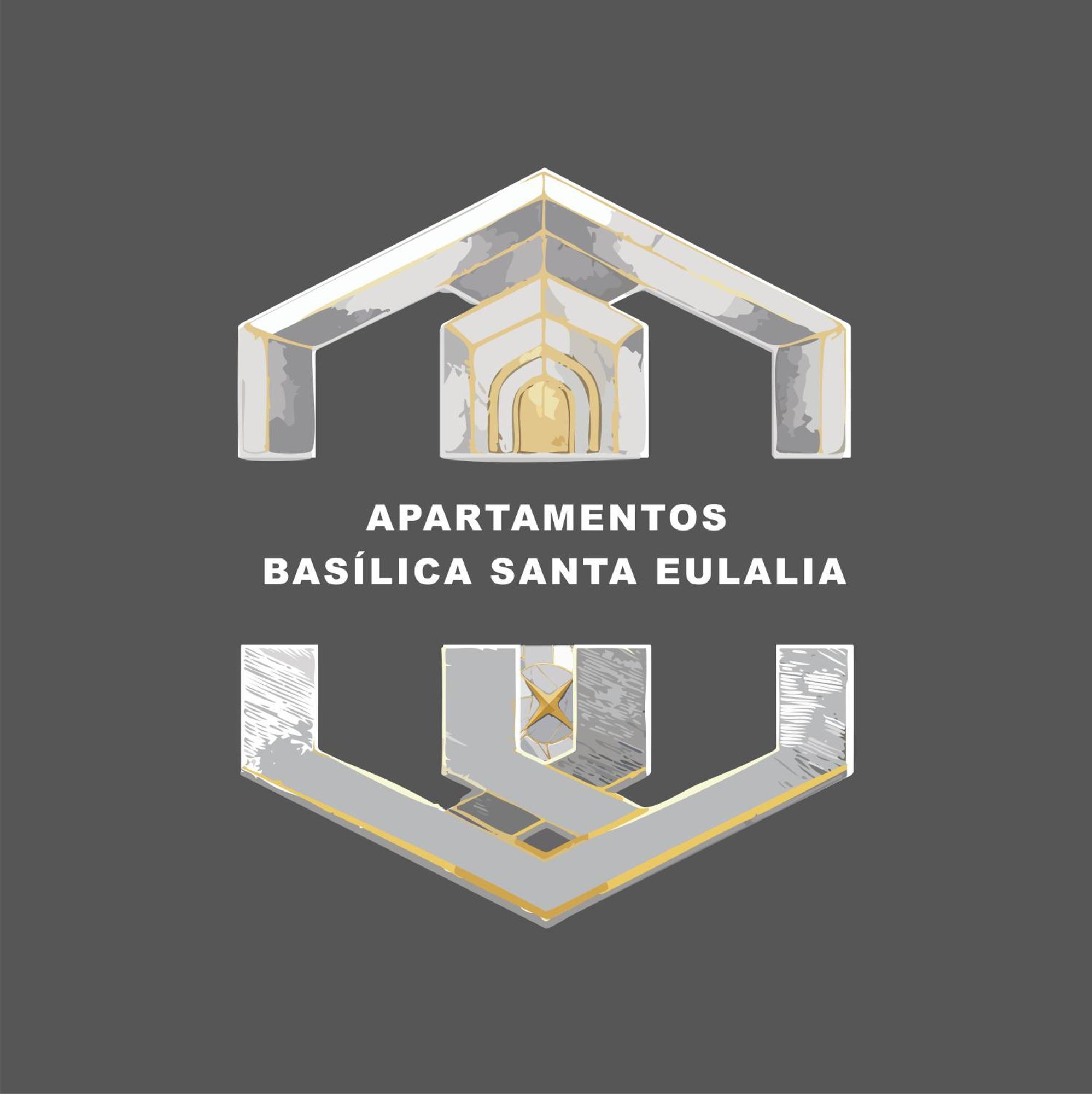 Apartamentos Basilica Santa Eulalia Parking Gratis Μέριδα Εξωτερικό φωτογραφία